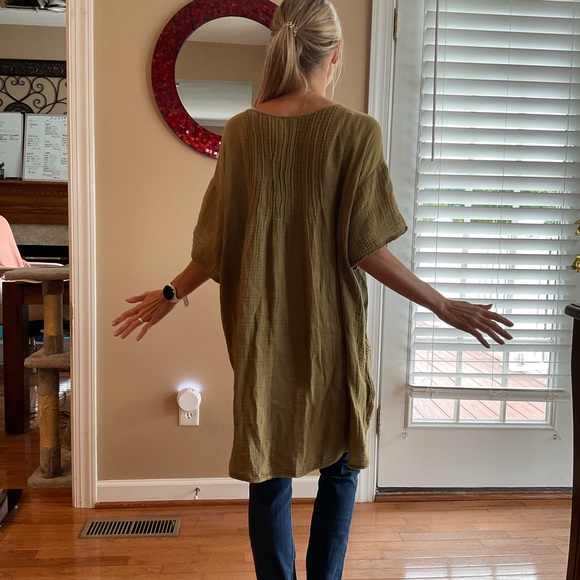 ❌ SALE ❌ Free People Gauzy Tunic - Picture 3 of 14